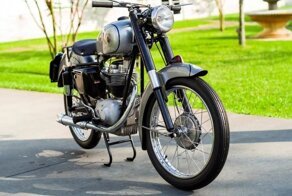 Мотоцикл Maserati 175: простенькая "лошадка" от именитой конюшни