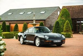 Ультра-редкий прототип Porsche 959 S 1985 года выставлен на продажу в Великобритании