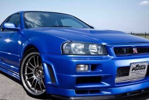 Знаменитый Nissan Skyline GT-R «Форсаж 4» Пола Уокера выставлен на продажу