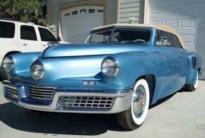 Единственный и неповторимый: кабриолет Tucker Torpedo