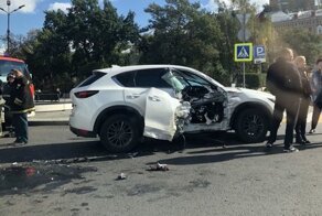 Авария дня. Автомобилистка повернула через сплошную и убила мотоциклиста