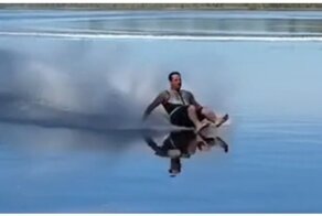 Приключения человека-водомерки