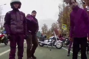 В Подмосковье мотопробег в честь погибших байкеров закончился ДТП