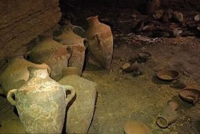 В Израиле нашли нетронутую погребальную пещеру времен Рамсеса II