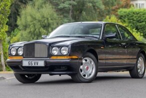 Bentley Continental R 1992 года сэра Элтона Джона выставили на аукцион