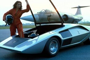 Космические 1970-е: подробный взгляд на Lancia Bertone Stratos HF Zero