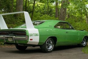 Наследие NASCAR: 53-летний Dodge Charger Daytona
