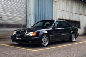 Накачанный «Волчок»: Mercedes-Benz W124 E60 AMG 1992 года