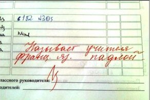 14 записей в школьных дневниках, от которых у родителей волосы на голове шевелятся от стыда