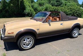Редкий кабриолет-кроссовер AMC Eagle Sundancer 1981 года появился в продаже