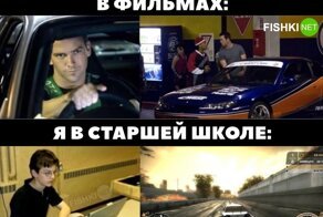 Подборка автомобильного юмора на пятницу