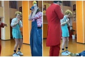 Клоунада: один трюк и три попытки