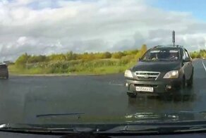 Невнимательный водитель устроил серьёзное ДТП в Северодвинске