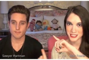 Если бы девушки доверяли парням нанесение макияжа (7 фото)