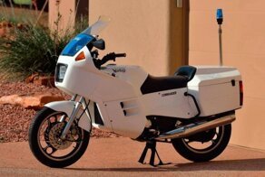 Редкий Norton Commander 1989 года: мотоцикл с роторным двигателем Ванкеля