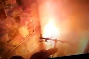 Момент возгорания электросамоката в Краснодаре попал на видео