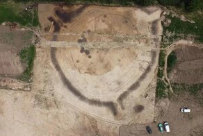 На окраине Праги археологи обнаружили уникальное сооружение каменного века