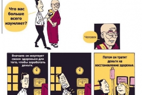 Далай-Лама отвечает на вопросы (2 фото)