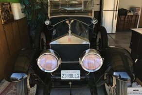 1 из 77: Rolls-Royce Silver Ghost 1923 года
