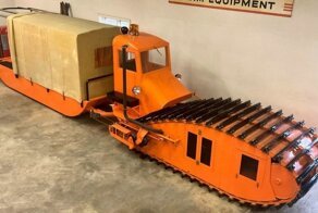 Monarch Sno-Motor: самый странный снегоход в мире
