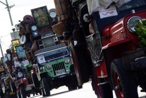 Джип-парад в Колумбии показал рекорды загрузки