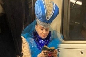 Необычные персонажи, которых доводилось встречать пассажирам метро