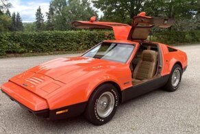 Кто-то хранил новый Bricklin SV-1 1974 года почти полвека