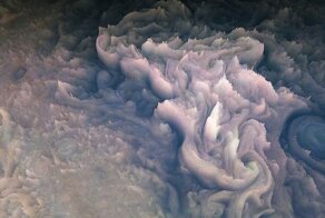 Космический аппарат «Юнона» прислал детальные изображения облаков над Юпитером