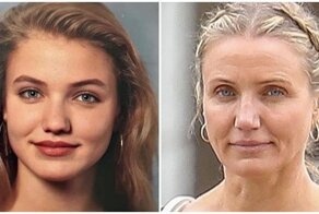 Как зарубежные и отечественные звезды выглядели в школе и сейчас