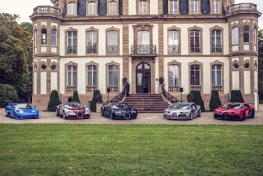39-й фестиваль Bugatti чествует Этторе новыми и классическими автомобилями