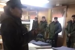 "Мужики, сами о себе позаботьтесь!": женщина-командир наставляет новоприбывших мобилизованных