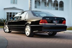 Cуперседан Renntech S76R: переосмысленный рестомод Mercedes-Benz 600SEL W140 с 7,6-литровым V12