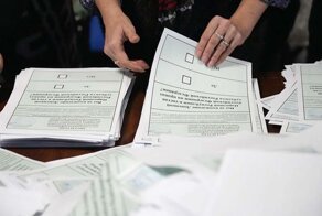 Сделали свой выбор: появились первые результаты голосования на референдумах о присоединении к РФ