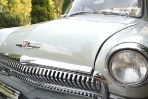 Умели же делать! Завораживающие звуки в обзоре советской «Волги»