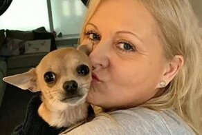 В Англии женщину госпитализировали после того, как собака испражнилась ей в рот
