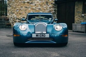 Morgan Aero 8 — спортивный родстер с деревянной рамой