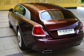 Rolls-Royce Silver Spectre Shooting Brake: интересный мелкосерийный проект от бельгийцев