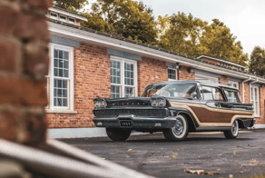 Американское железо: Mercury Country Cruiser Colony Park Station Wagon 1959