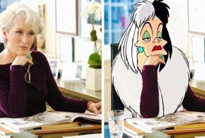 Как бы выглядели главные герои известных фильмов, если бы в них снимались мультяшки