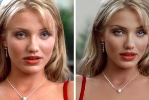 Знаменитые девушки, внешность которых приблизили к идеалу с помощью фотомонтажа