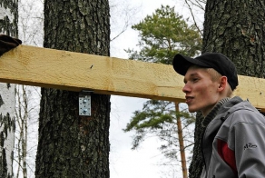 Мечта детства. Домик на дереве (45 фото)