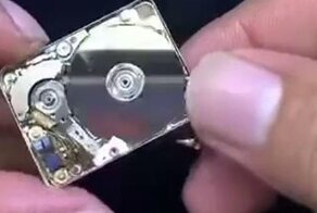 Миниатюрный жёсткий диск в смартфоне Nokia N91