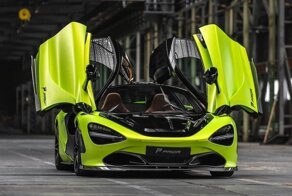Аэродинамический шедевр: McLaren 720S в обвесе от Prior Design