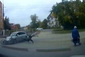 Пьяного водителя, сбившего велосипедиста, задержали в Ижевске