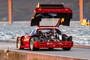 Гоночный 288 GTO Evoluzione, один из самых редких, значимых и уродливых Ferrari