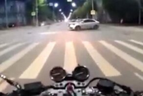 В Сызрани два быстрых мотоциклиста отправились на больничную койку