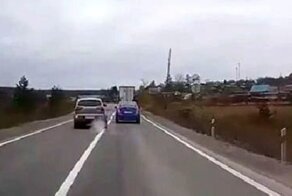 Отлично успел! Водитель Kia устроил серьёзное ДТП, совершив необдуманный обгон
