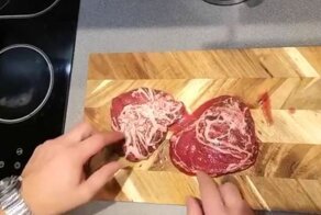 Чудесная мраморная говядина. Недорого!