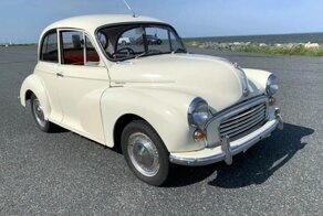 Morris Minor 1000 — чисто английский автомобиль-долгожитель