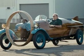 Helicron 1932 года: старинный французский автомобиль с пропеллером